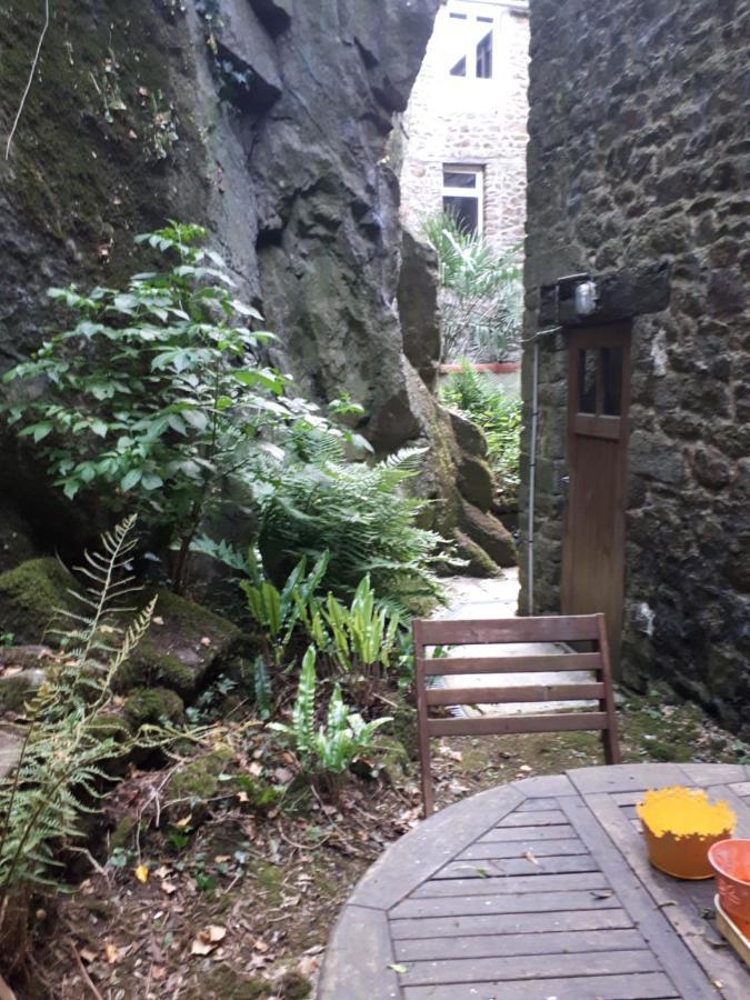 Vue Sur Le Port De Dinan Exterior foto